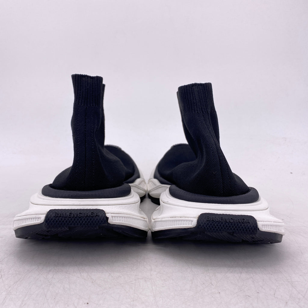 Balenciaga (W) 3XL Sock "Black White"  New Size 37W