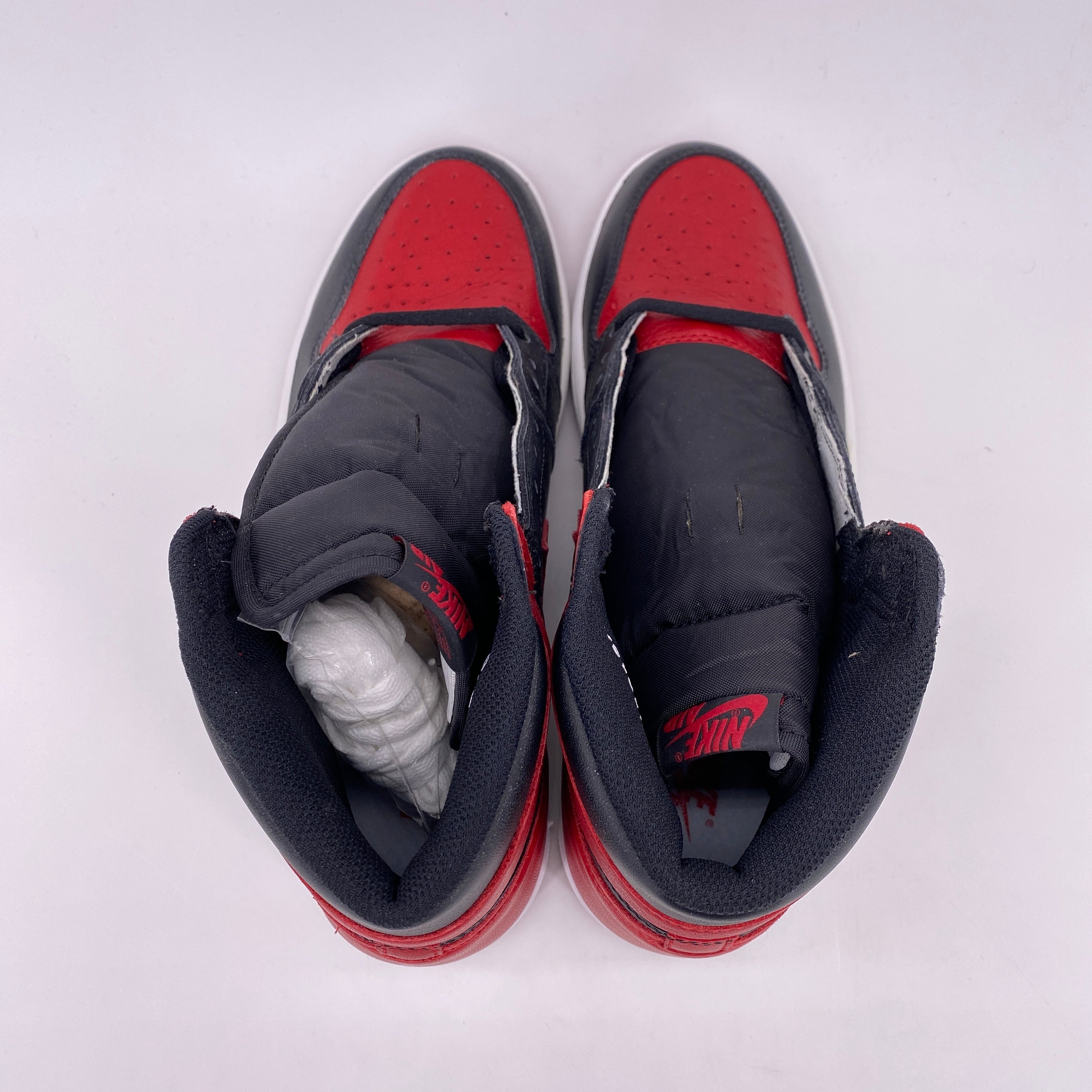 Air Jordan 1 Retro High OG "Banned" 2016 New Size 10.5