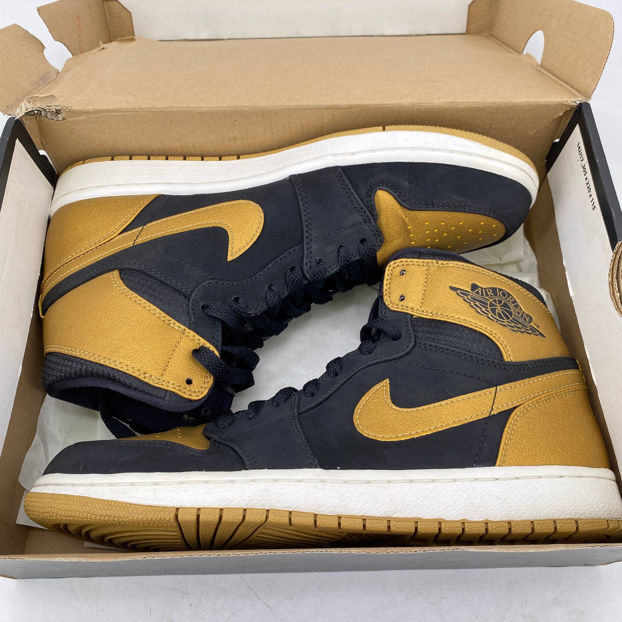 Air Jordan 1 Retro High &quot;Melo Pe&quot; 2014 Used Size 9