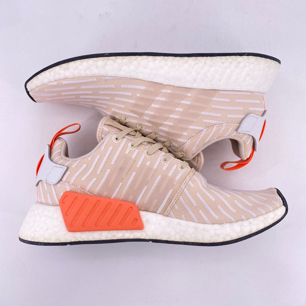 Adidas NMD R2 (W) "Linen" 2017 New Size 9.5W