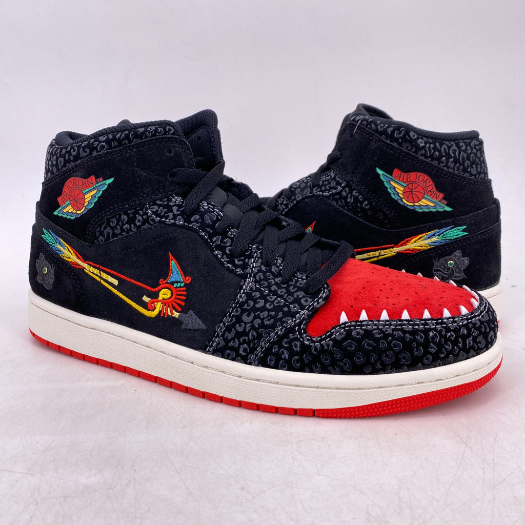 Air Jordan 1 Mid SE "Siempre Familia" 2021 New Size 10.5