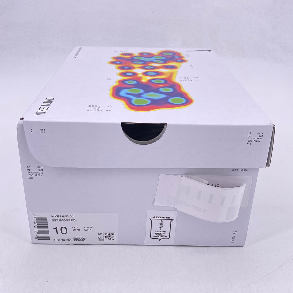 Nike Mind 001 Slide "Light Smoke Grey" 2026 New Size 10