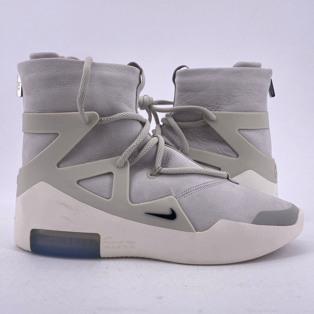 Nike Air Fear of God 1 "Light Bone" 2019 New Size 8