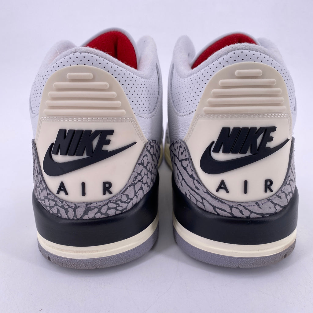 Air Jordan 3 Retro "White Cement Reimagined" 2023 Used Size 11.5