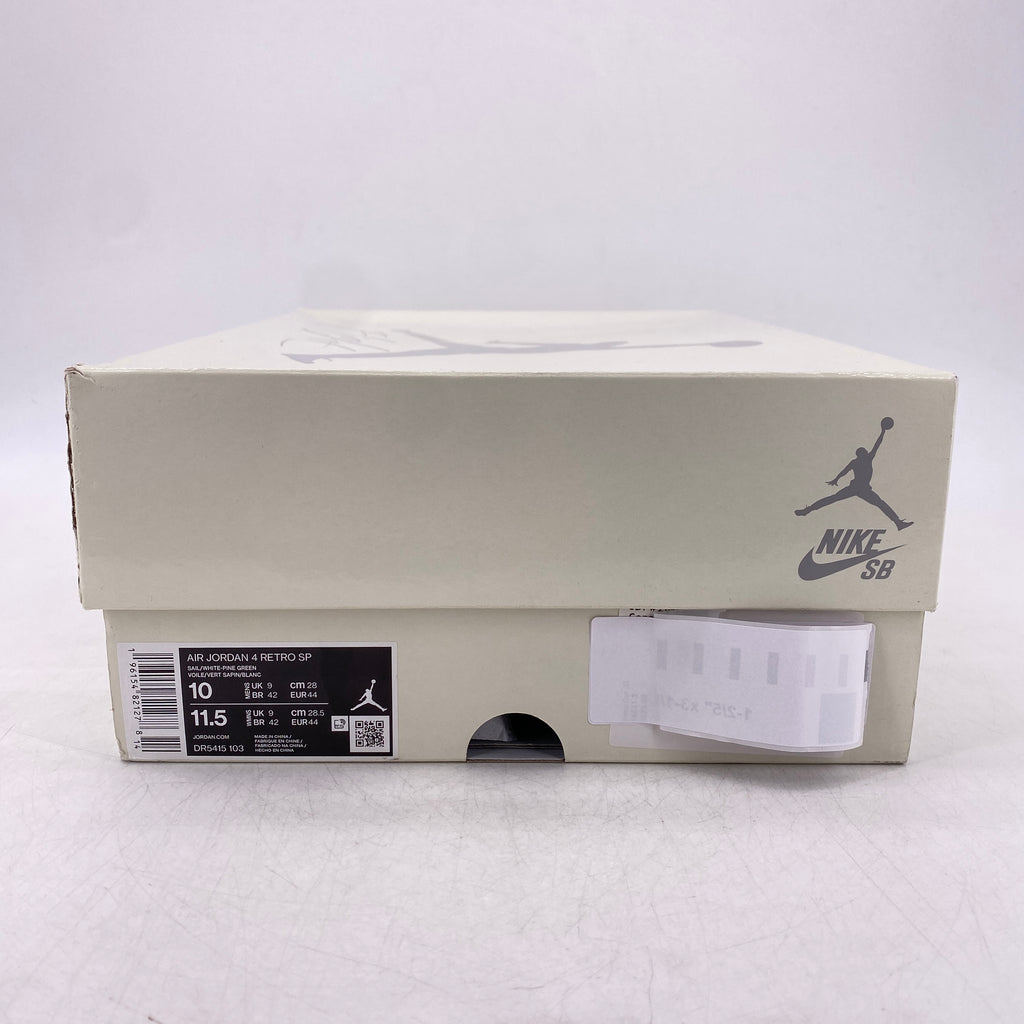 Air Jordan 4 Retro "Pine Green" 2023 Used Size 10