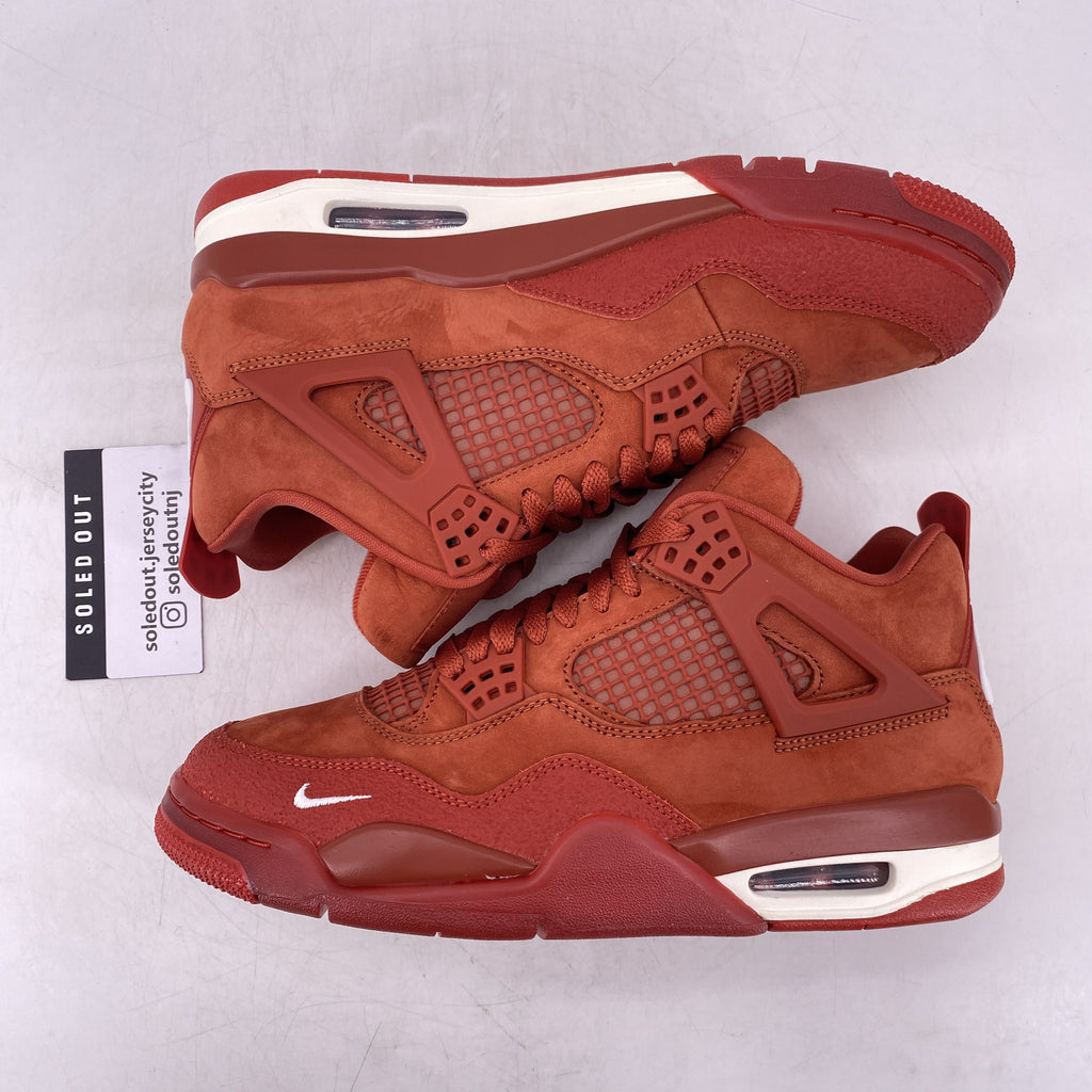Air Jordan 4 Retro "Brick By Brick" 2025 New Size 8