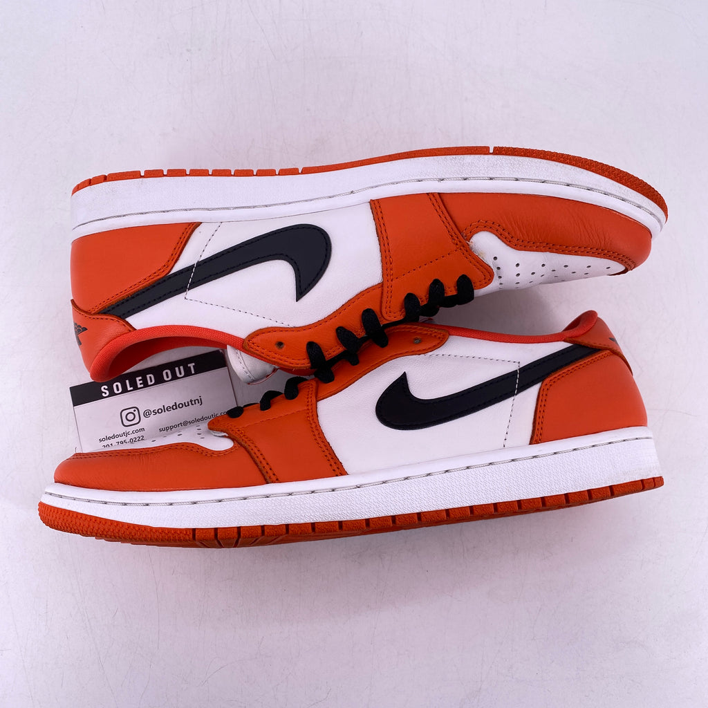 Air Jordan 1 Low "Starfish" 2021 Used Size 11.5