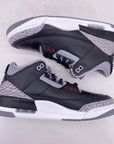 Air Jordan 3 Retro "Black Cement" 2024 New Size 7.5