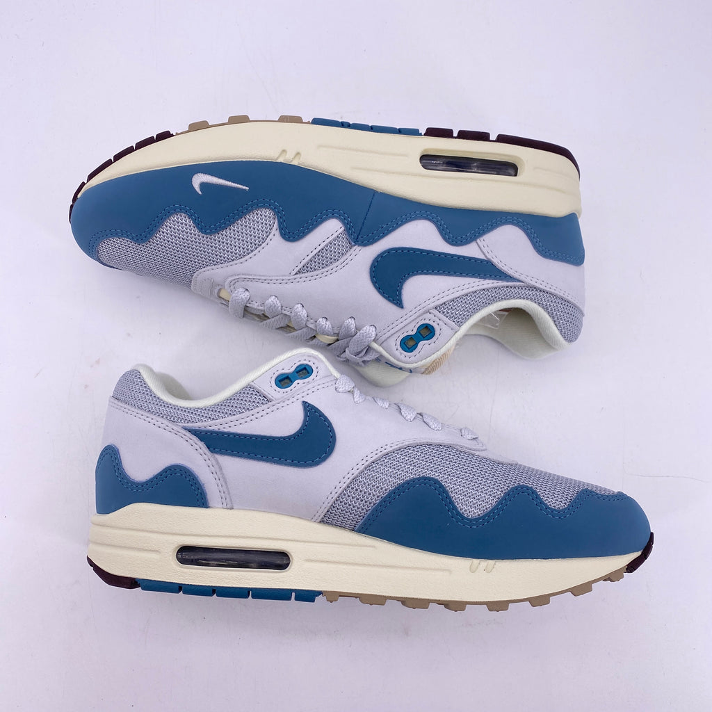Nike Air Max 1 / Patta "Noise Aqua" 2021 New Size 8