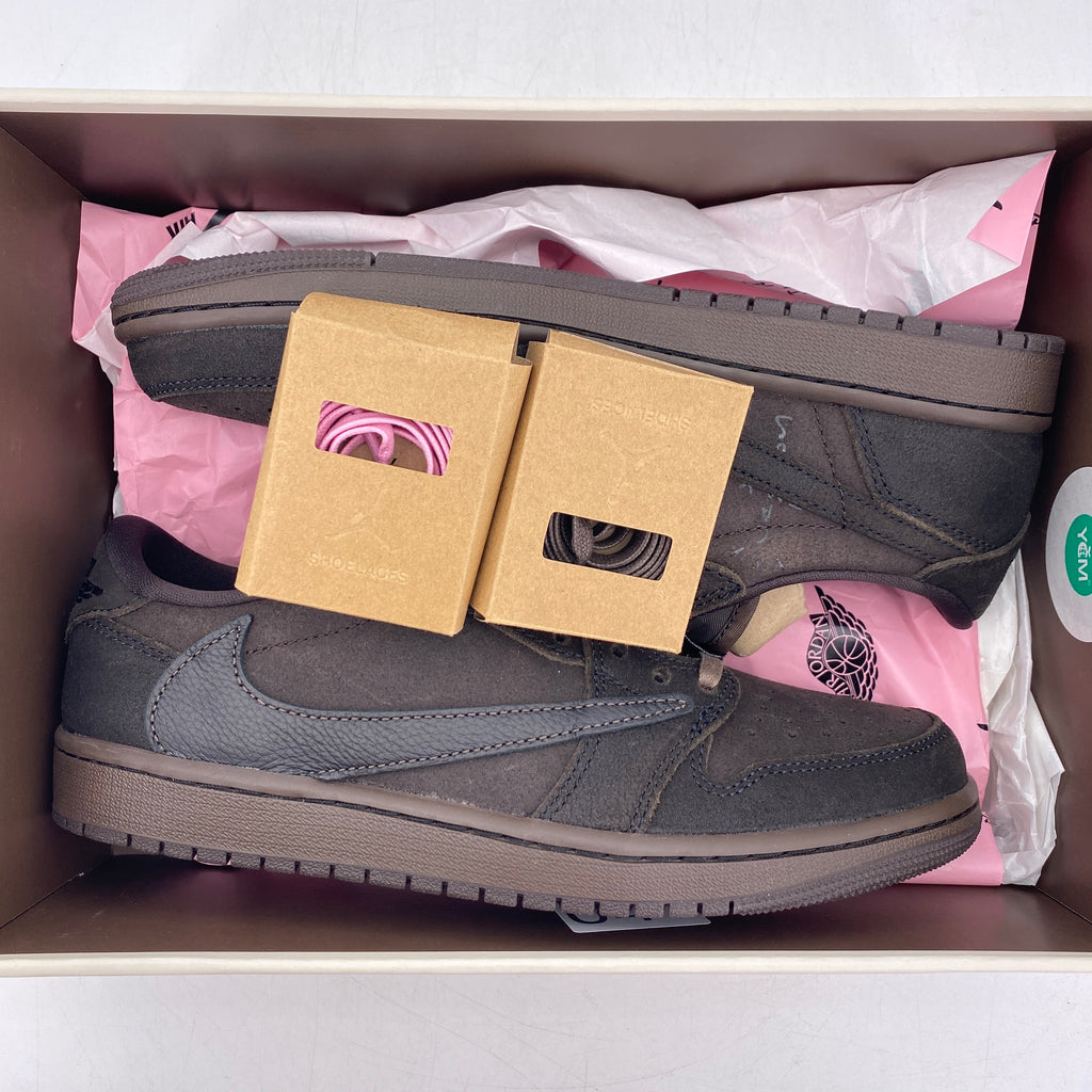 Air Jordan 1 Retro Low "Velvet Brown" 2024 New Size 8