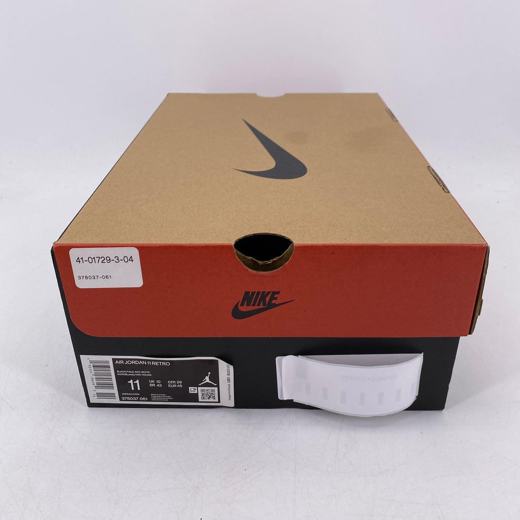 Air Jordan 11 Retro "Bred" 2019 Used Size 11