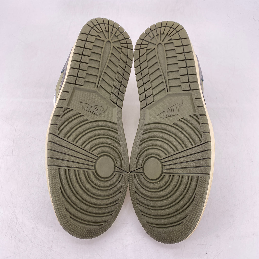 Air Jordan 1 Low OG SP "Travis Scott Medium Olive" 2024 Used Size 8