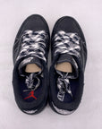 Air Jordan 1 Retro Low "Travis Black Phantom" 2022 Used Size 9