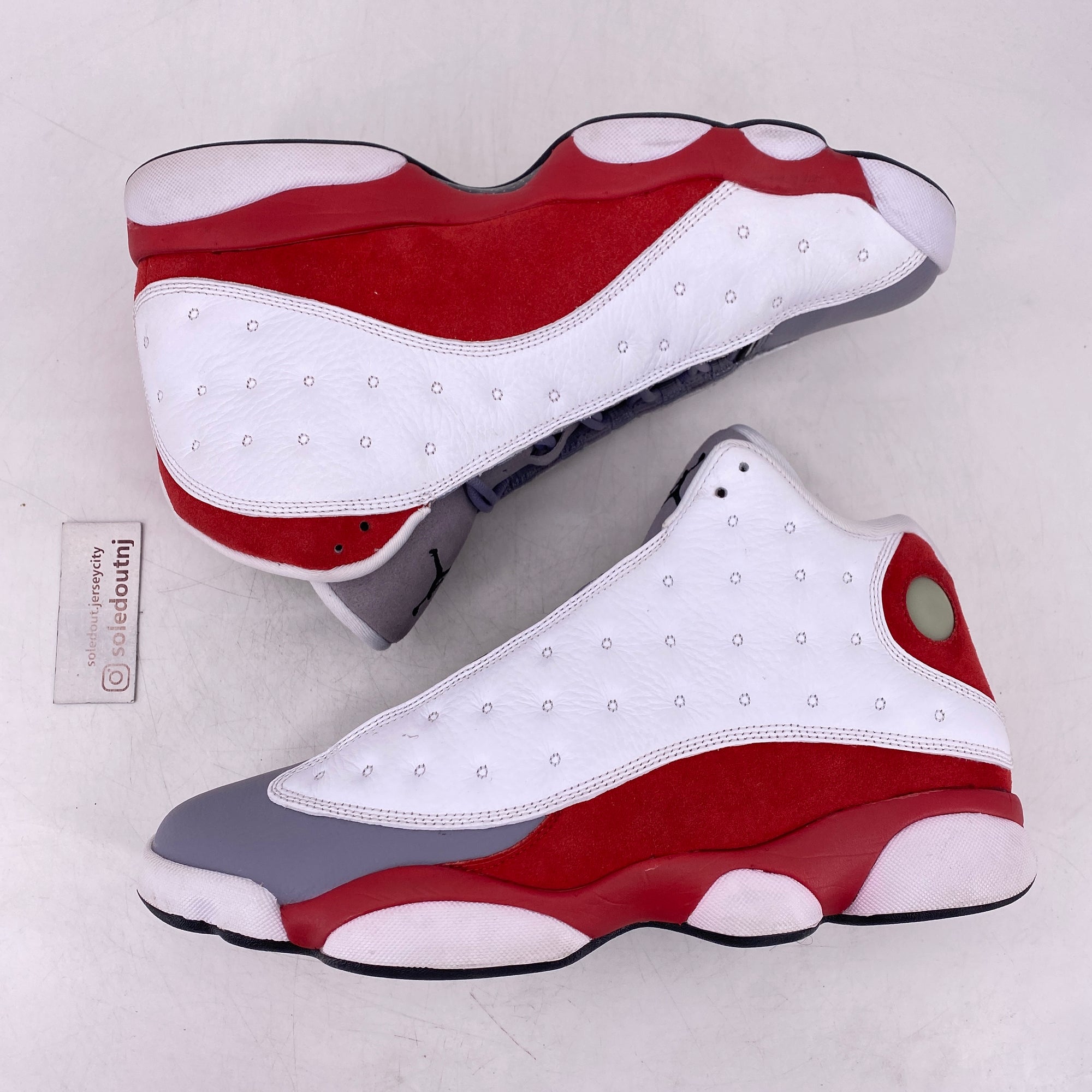 Air Jordan 13 Retro &quot;Grey Toe&quot; 2014 Used Size 11.5