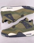 Air Jordan 4 Retro "Medium Olive" 2023 New Size 10.5