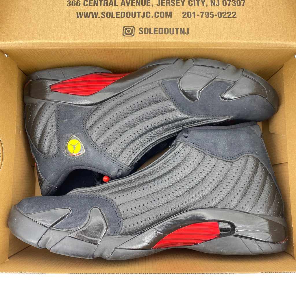 Air Jordan 14 Retro "Last Shot" 2018 Used Size 13