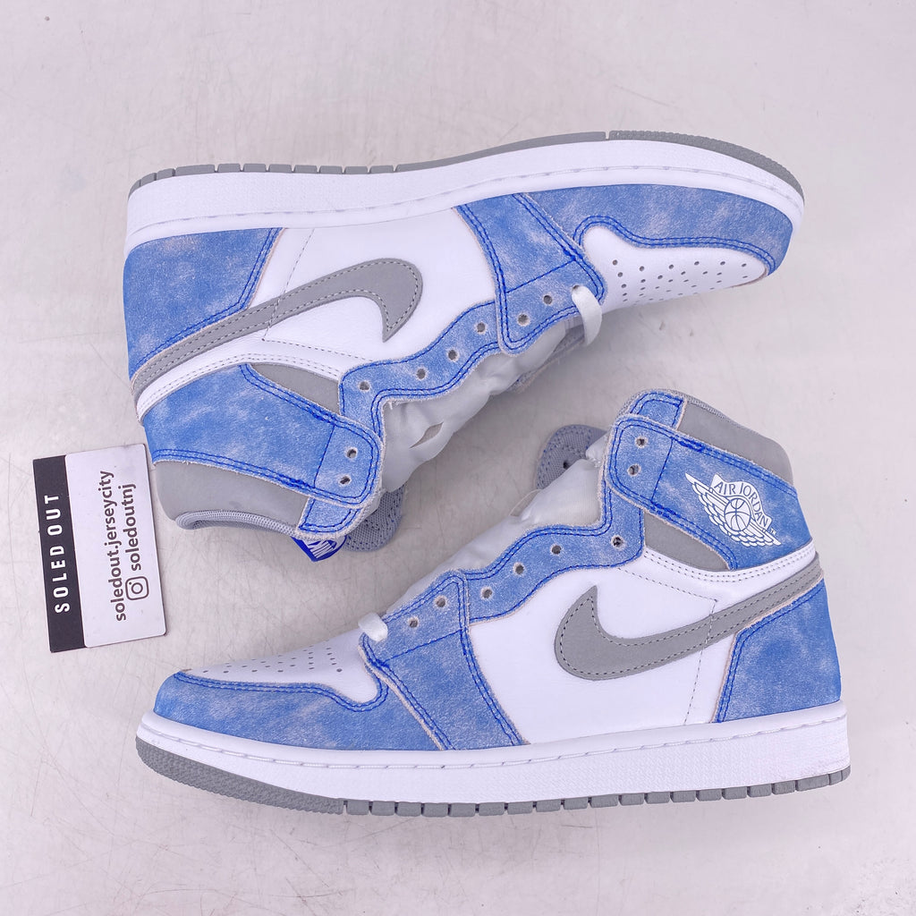Air Jordan 1 Retro High OG "Hyper Royal Sg" 2021 New Size 9