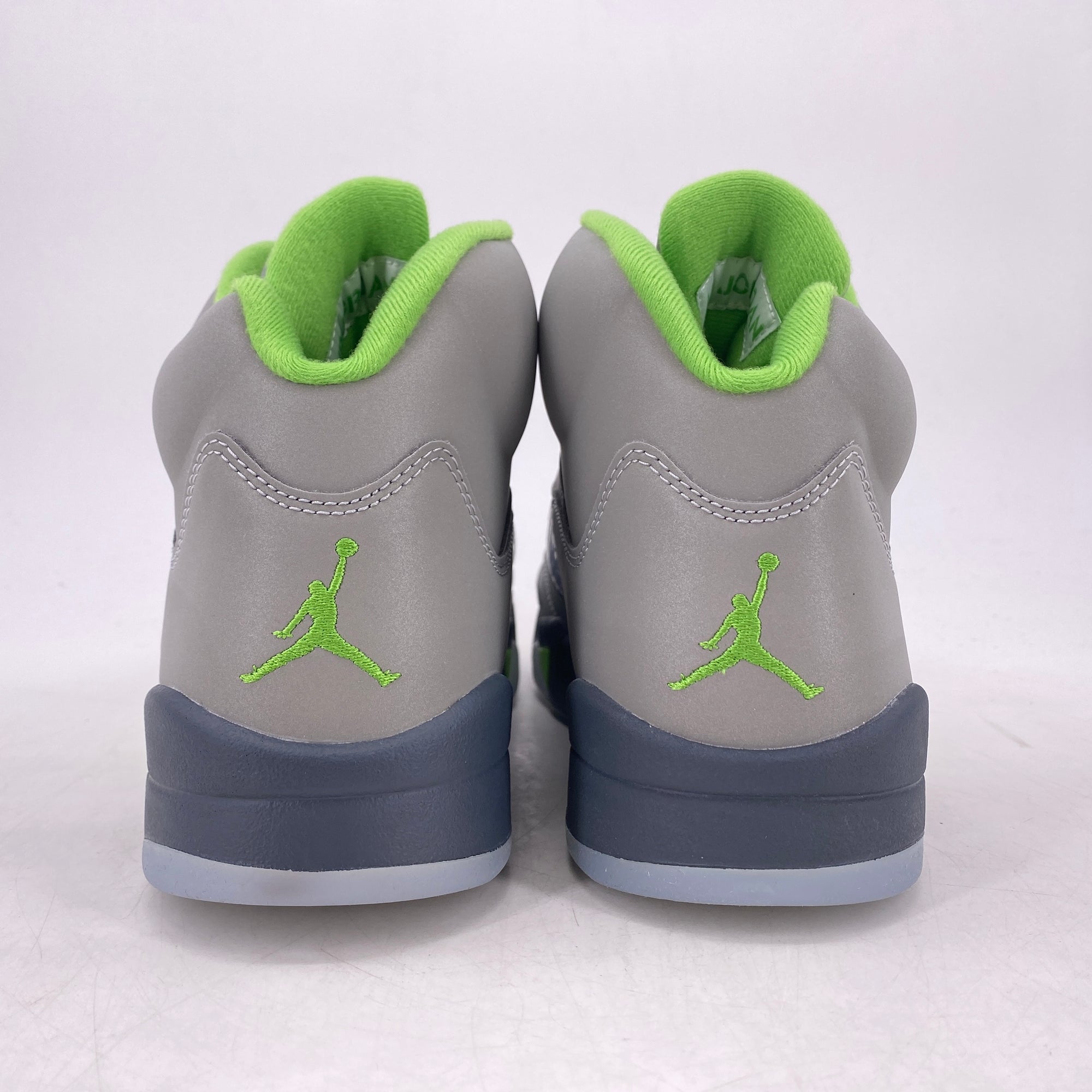 Air Jordan 5 Retro &quot;Green Bean&quot; 2022 New Size 10.5