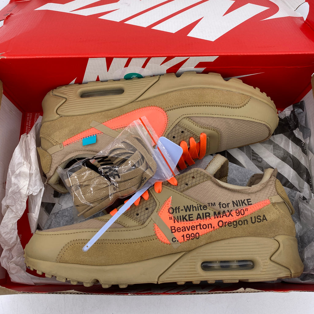 Nike Air Max 90 "Desert Ore" 2019 Used Size 11.5
