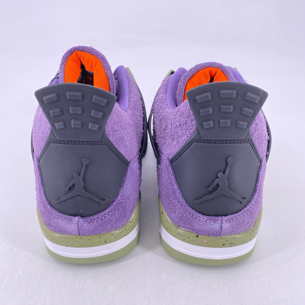 Air Jordan (W) 4 Retro "Canyon Purple" 2022 New Size 14.5W