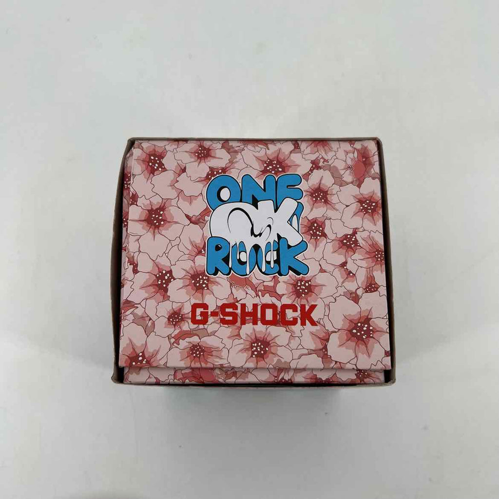 G-Shock Watch "ONE OK ROCK" Used Silver Size OS