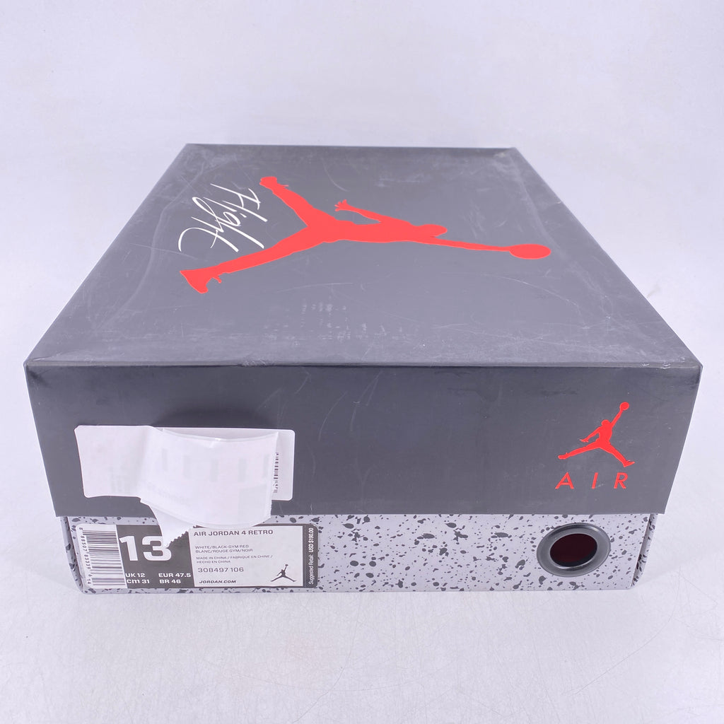 Air Jordan 4 Retro "Alternate 89" 2016 Used Size 13