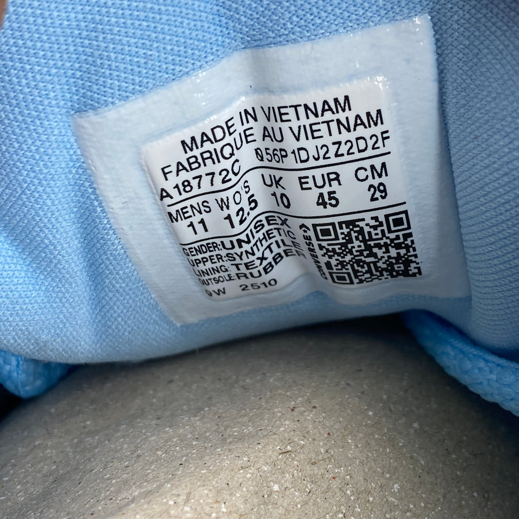 Converse SHAI 001 "Masi Blue" 2025 New Size 11