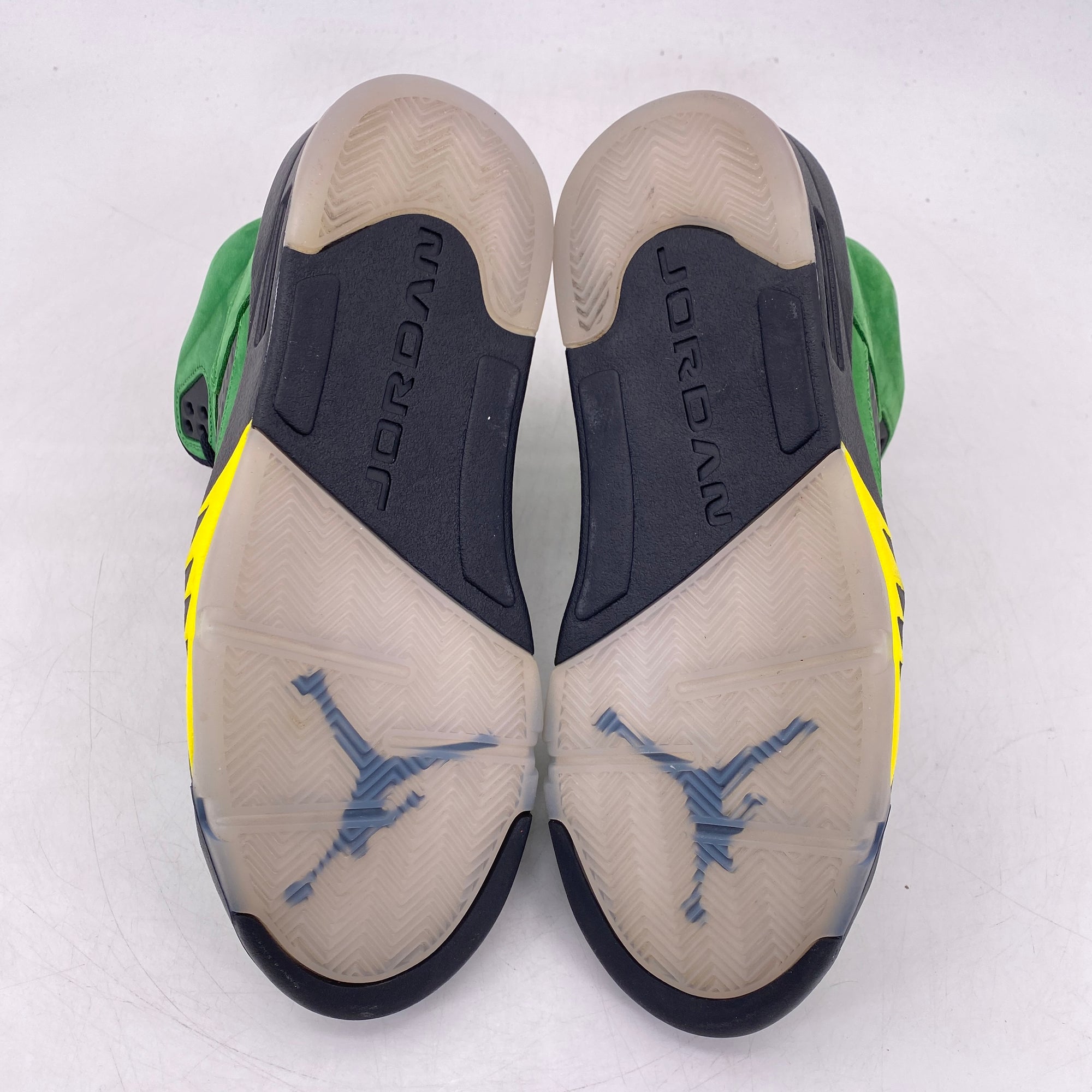 Air Jordan 5 Retro &quot;Oregon&quot; 2020 Used Size 8.5