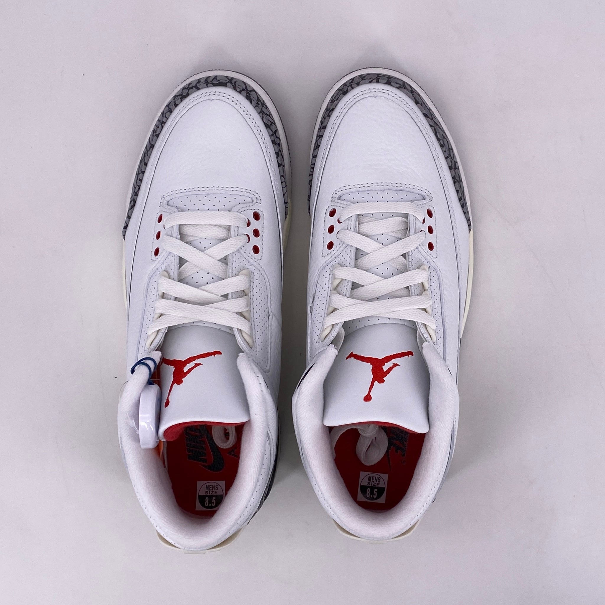 Air Jordan 3 Retro &quot;White Cement Reimagined&quot; 2023 New Size 8.5