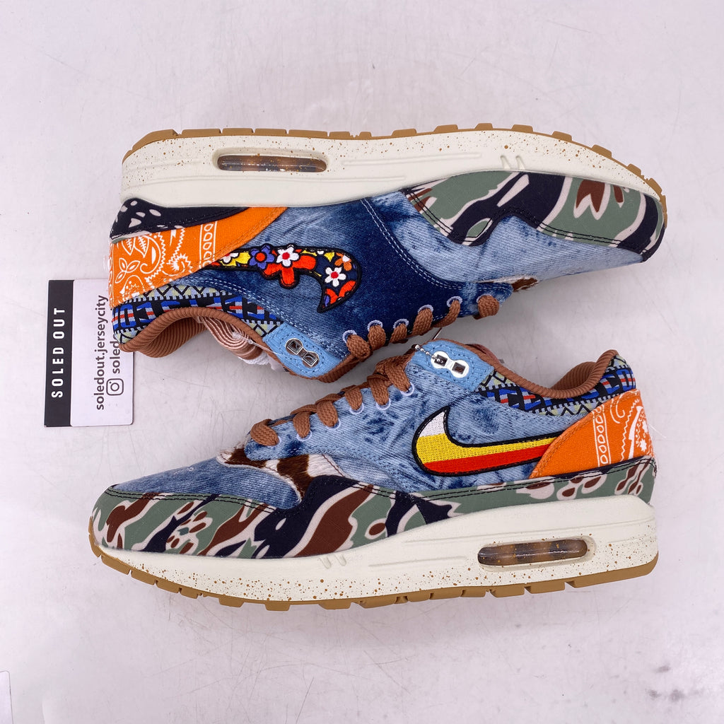 Nike Air Max 1 SP "Concepts Heavy" 2022 New Size 10.5