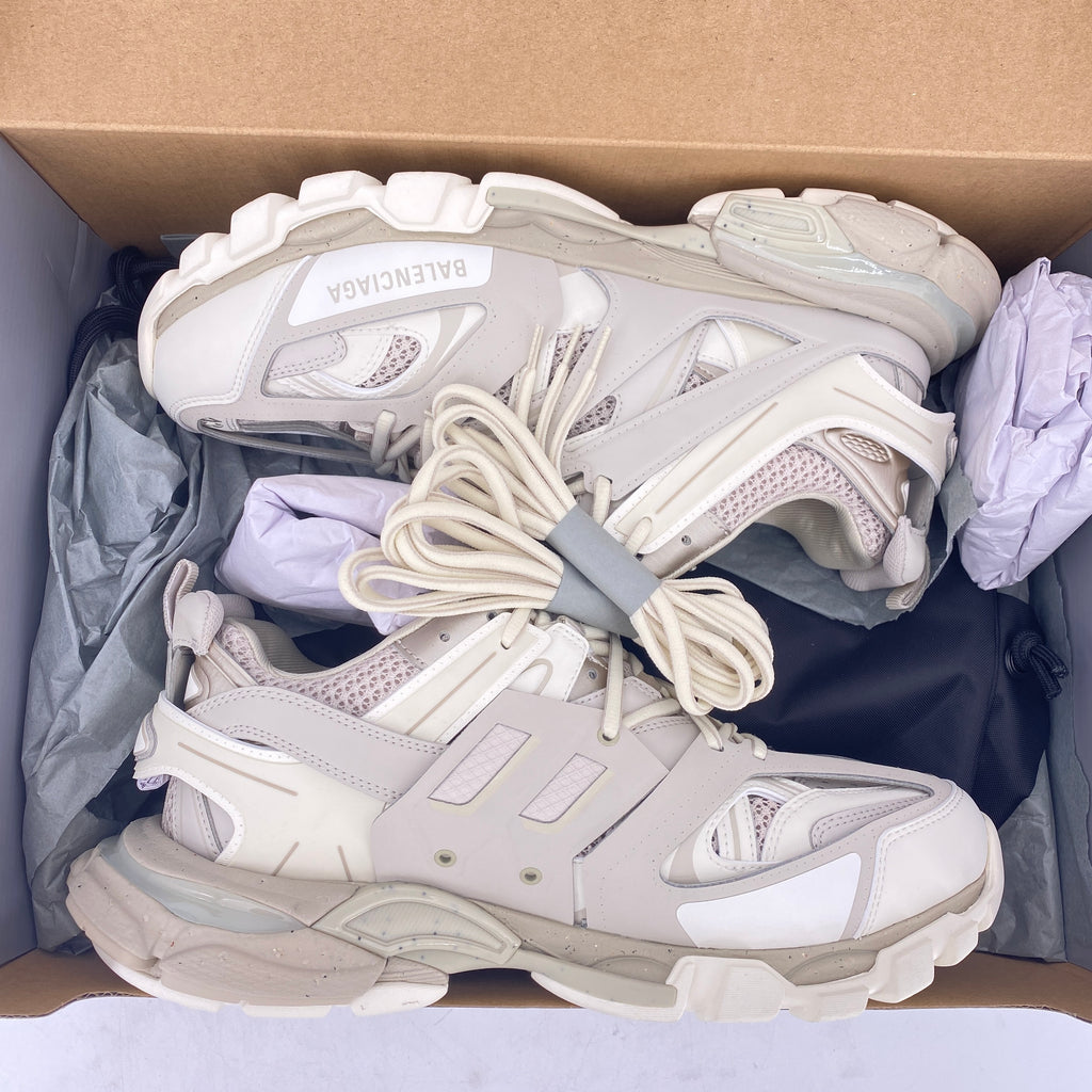 Balenciaga Track "Light Beige"  New Size 43