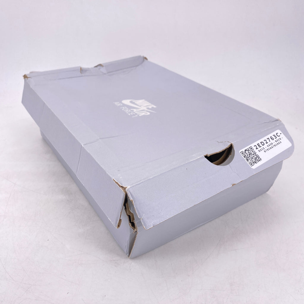 Nike Air Force 1 '07 "White Obsidian" 2019 New Size 10