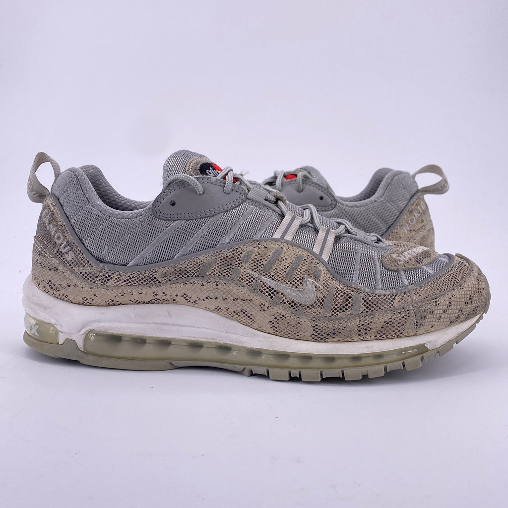 Nike Air Max 98 "Supreme Snakeskin" 2016 Used Size 10.5