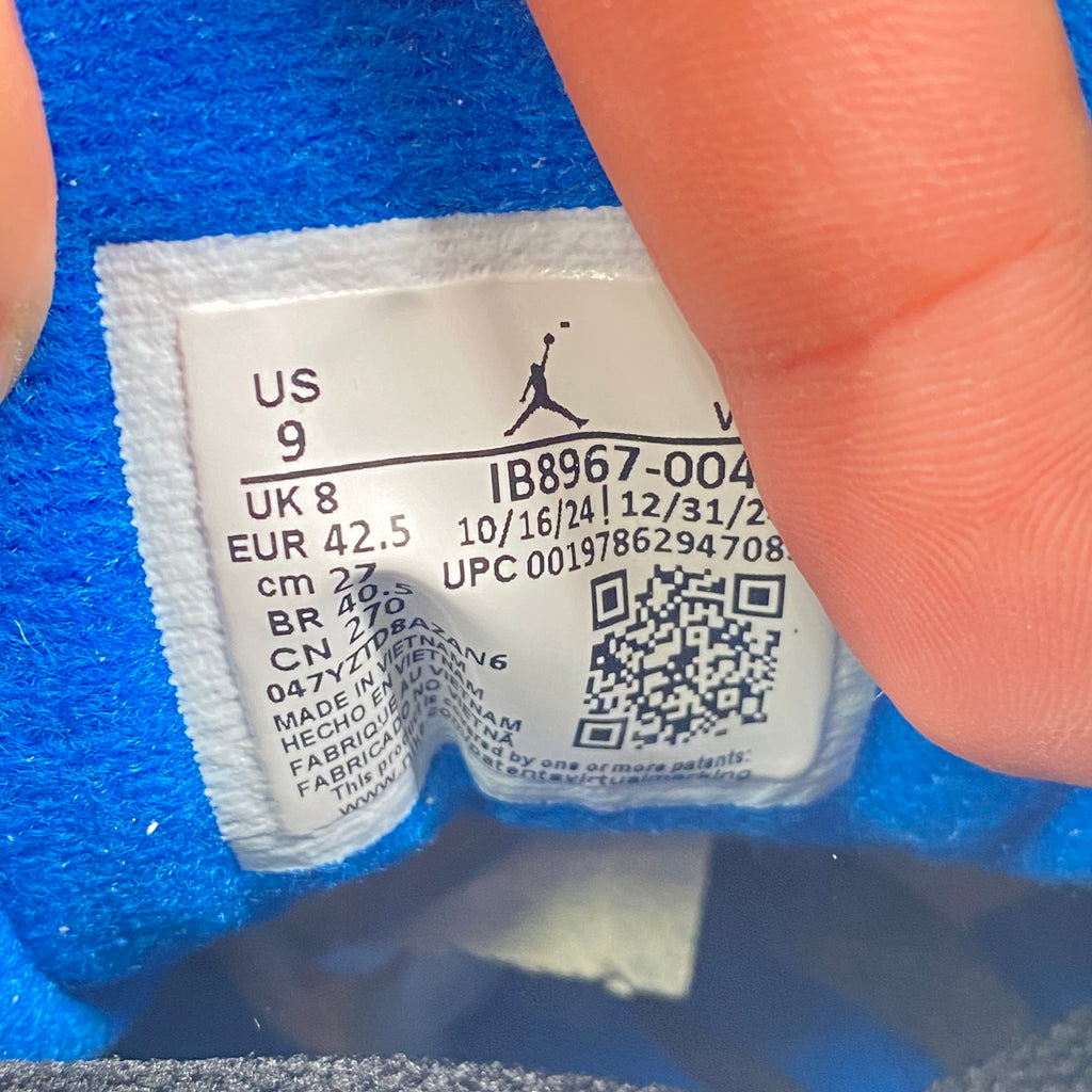 Air Jordan 3 Retro "Rare Air" 2025 New Size 9