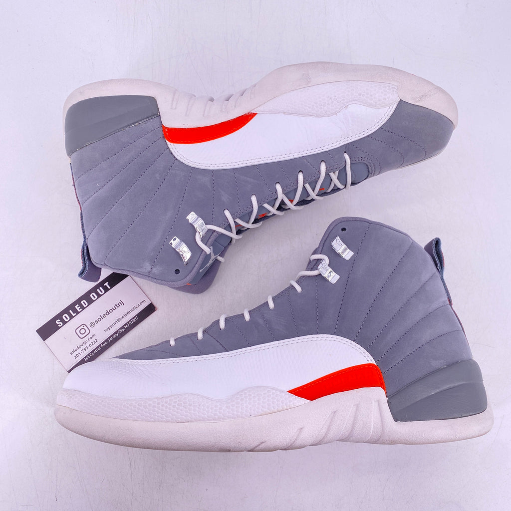 Air Jordan 12 Retro "Cool Grey" 2012 Used Size 11.5