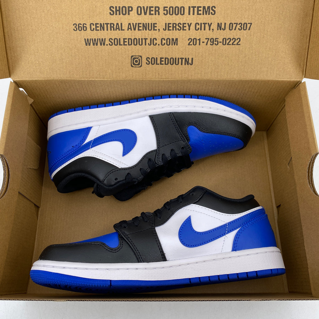 Air Jordan 1 Low "Alternate Royal Toe" 2023 New Size 7.5