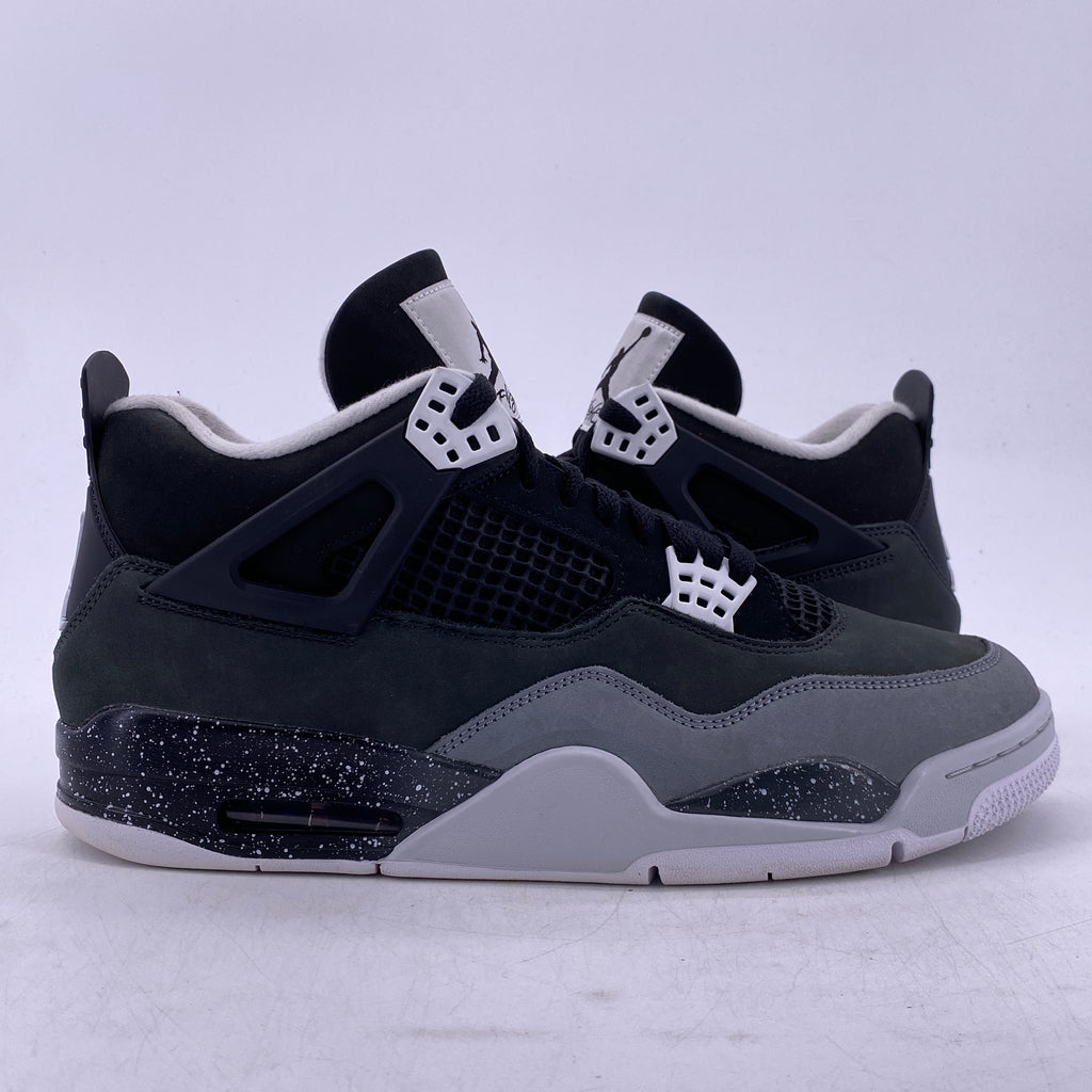 Air Jordan 4 Retro "Fear" 2024 Used Size 12