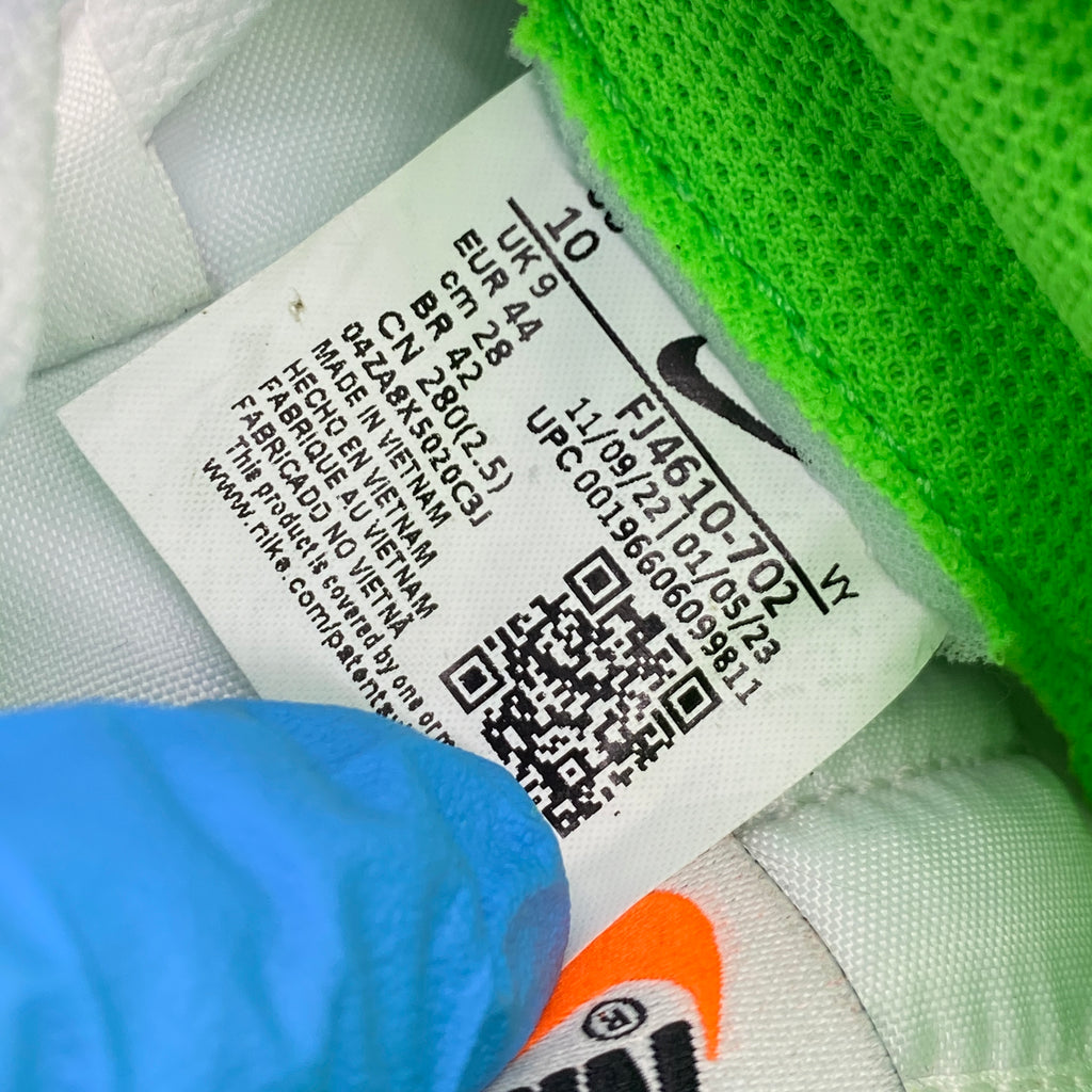 Nike Dunk Low "Splash Volt" 2023 New Size 10