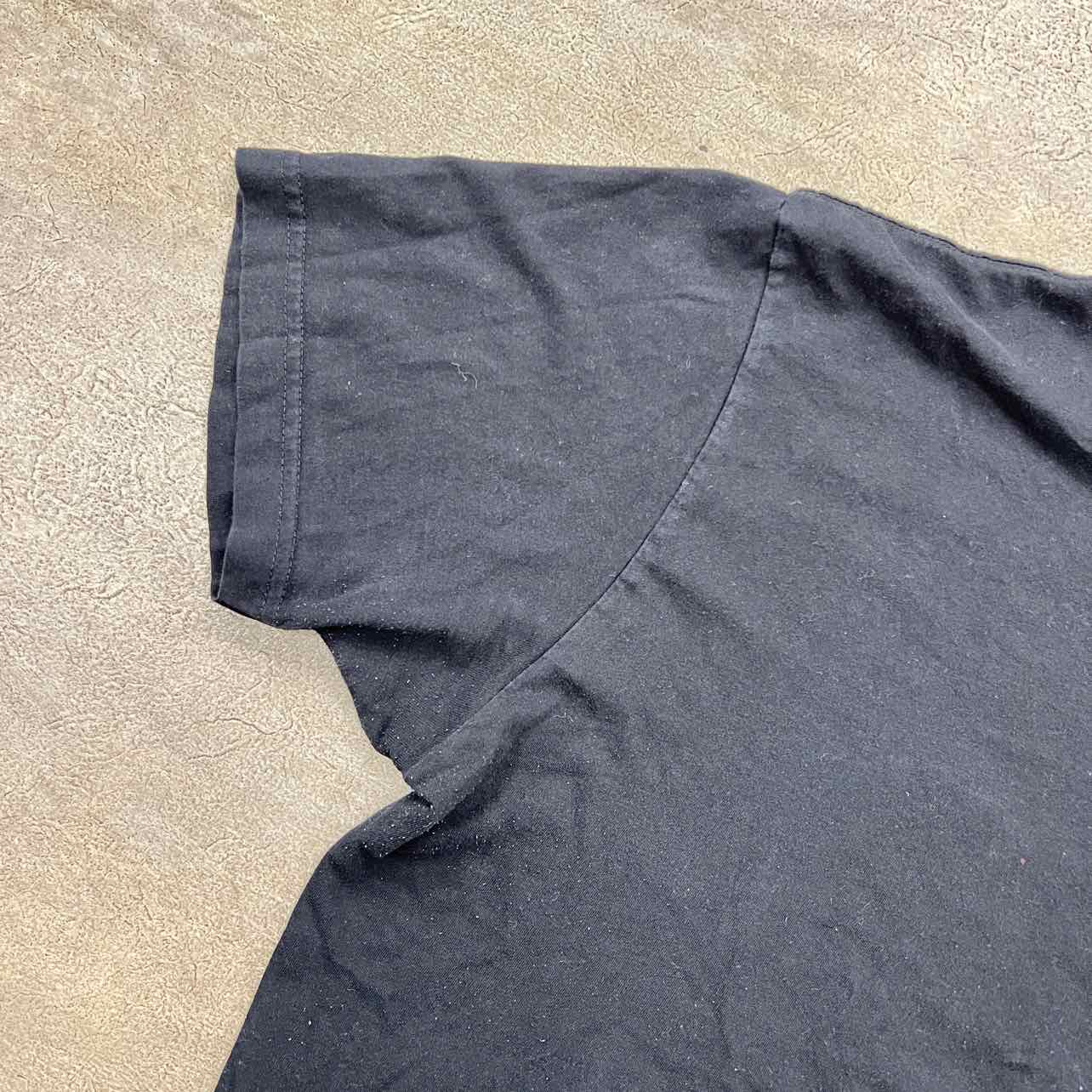 Chrome Hearts T-Shirt &quot;MALIBU&quot; Black Used Size 2XL