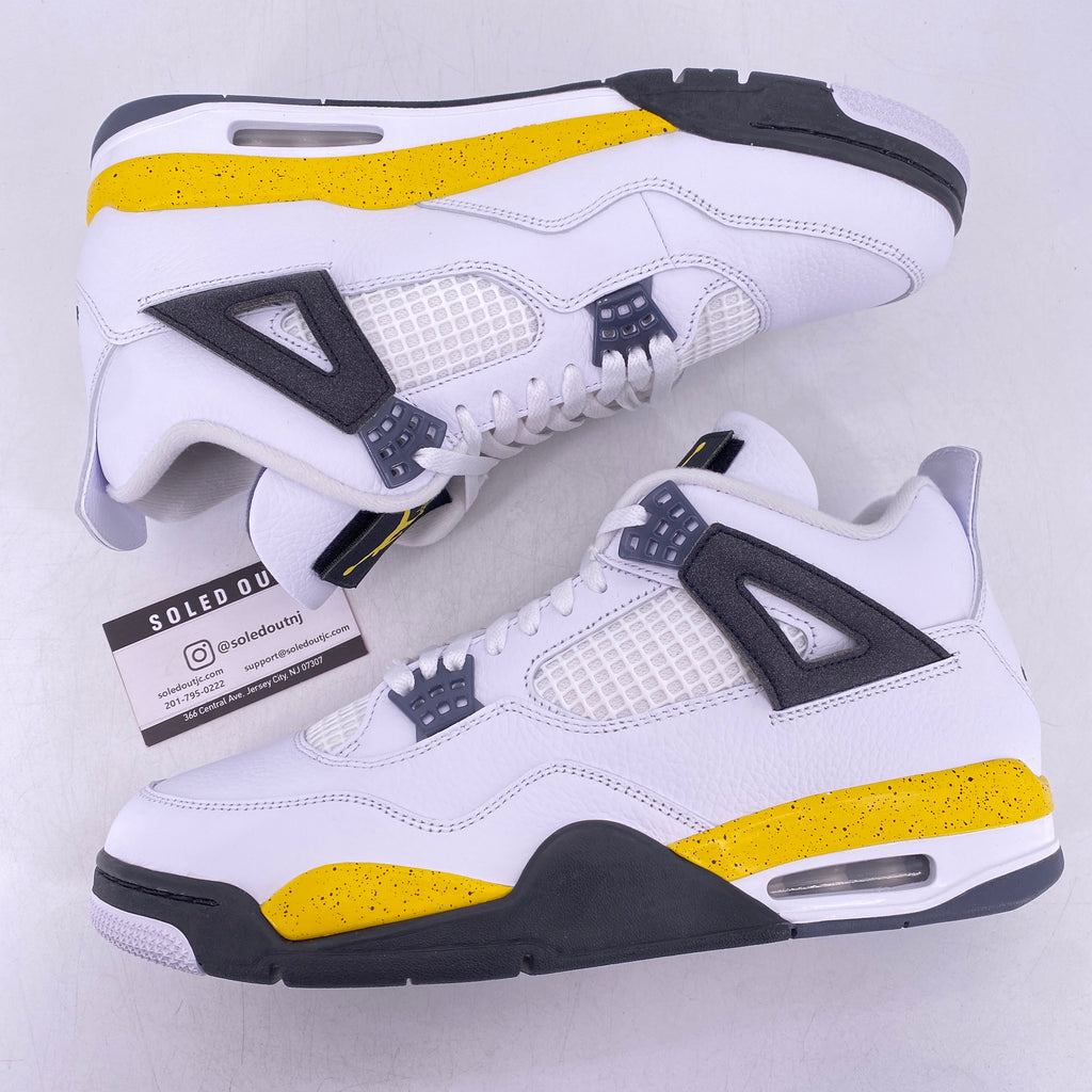 Air Jordan 4 Retro "Tour Yellow" 2026 New Size 12