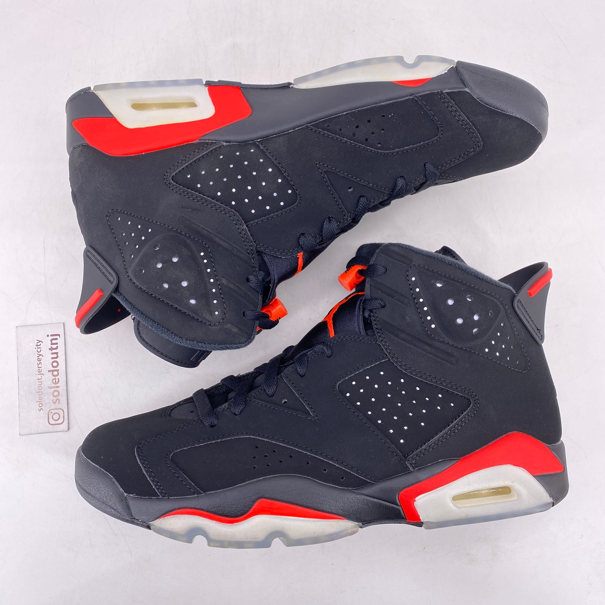 Air Jordan 6 Retro &quot;Infrared&quot; 2019 New Size 10