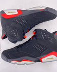 Air Jordan 6 Retro "Infrared" 2019 New Size 10