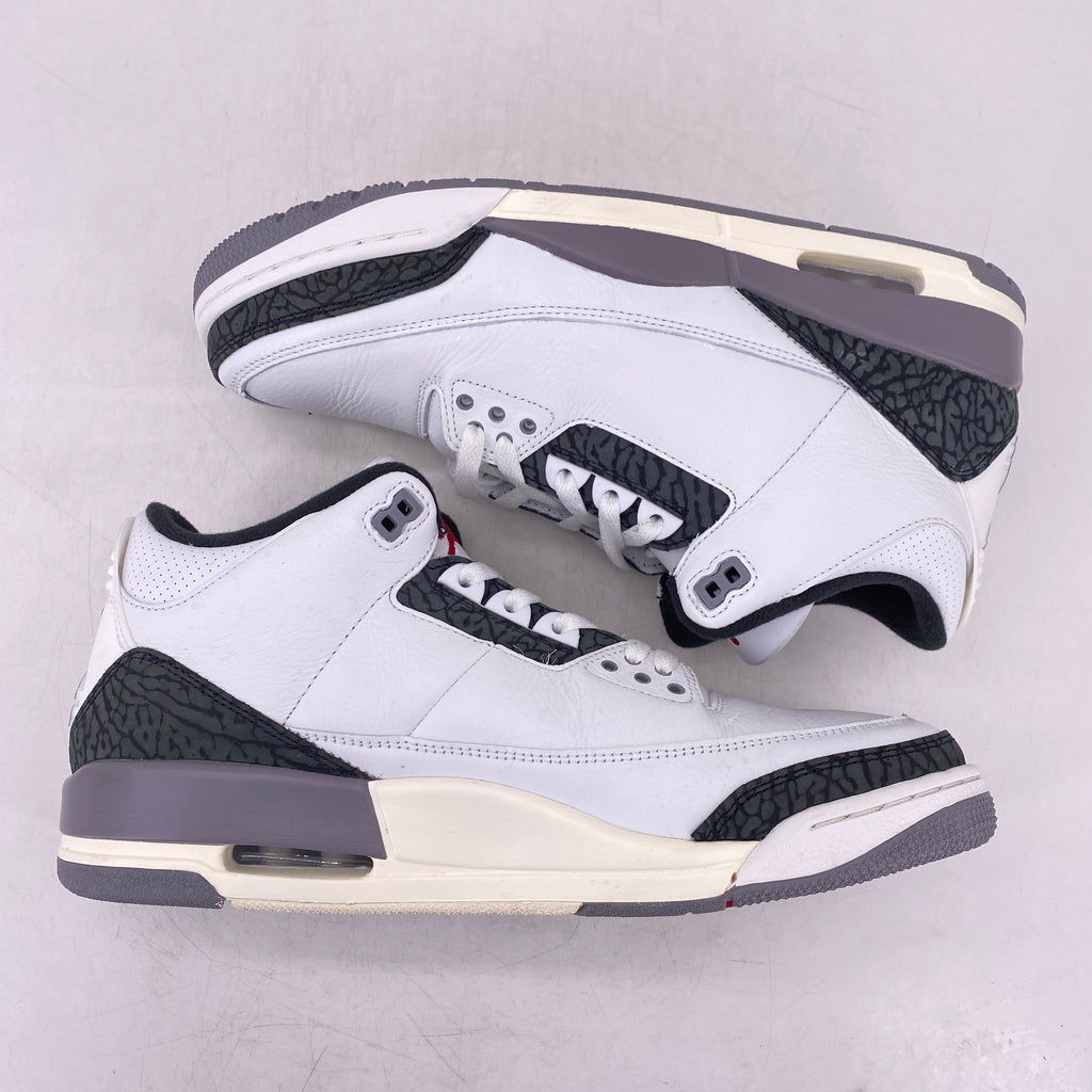 Air Jordan 3 Retro "Cement Grey" 2024 Used Size 11