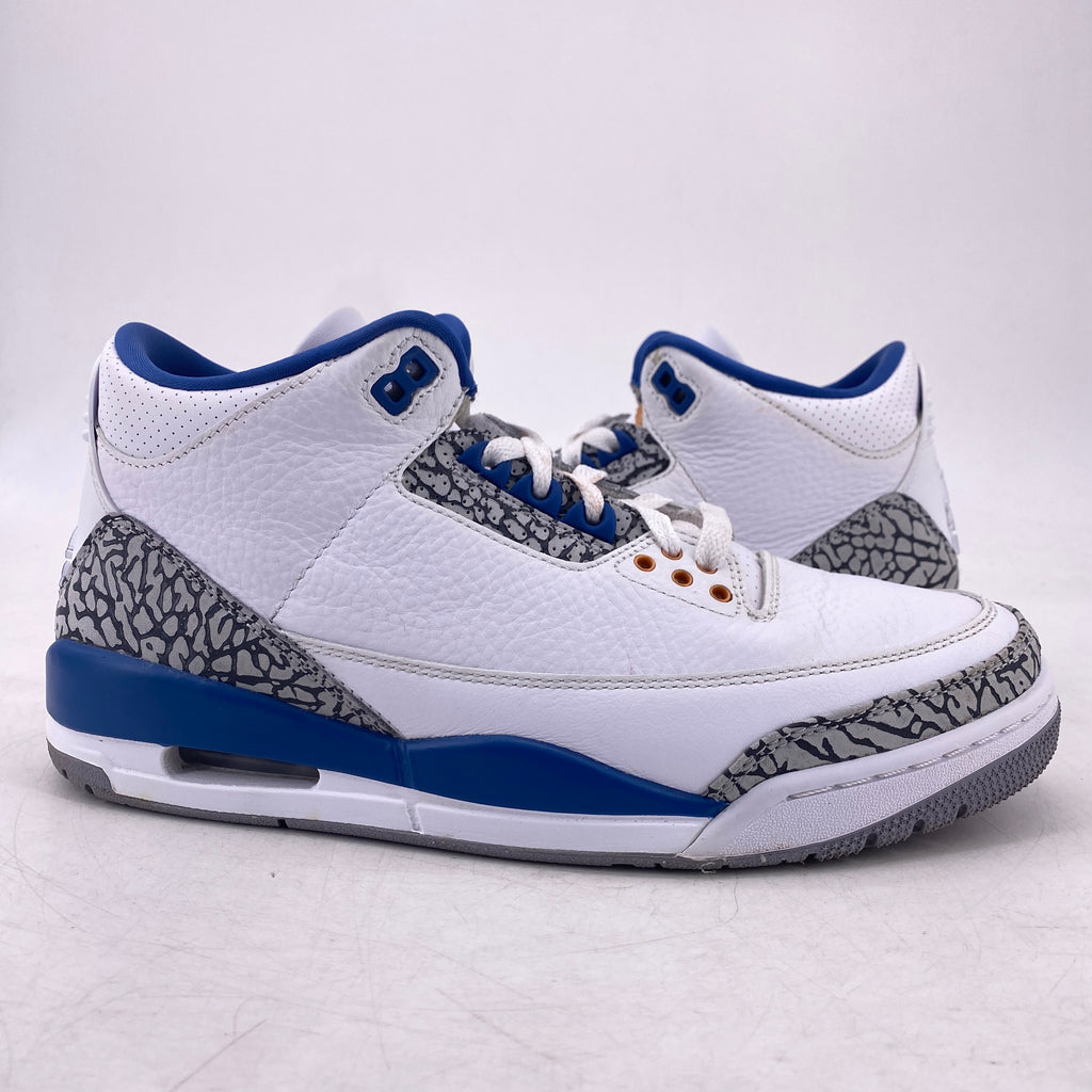 Air Jordan 3 Retro "Wizards" 2023 Used Size 8.5