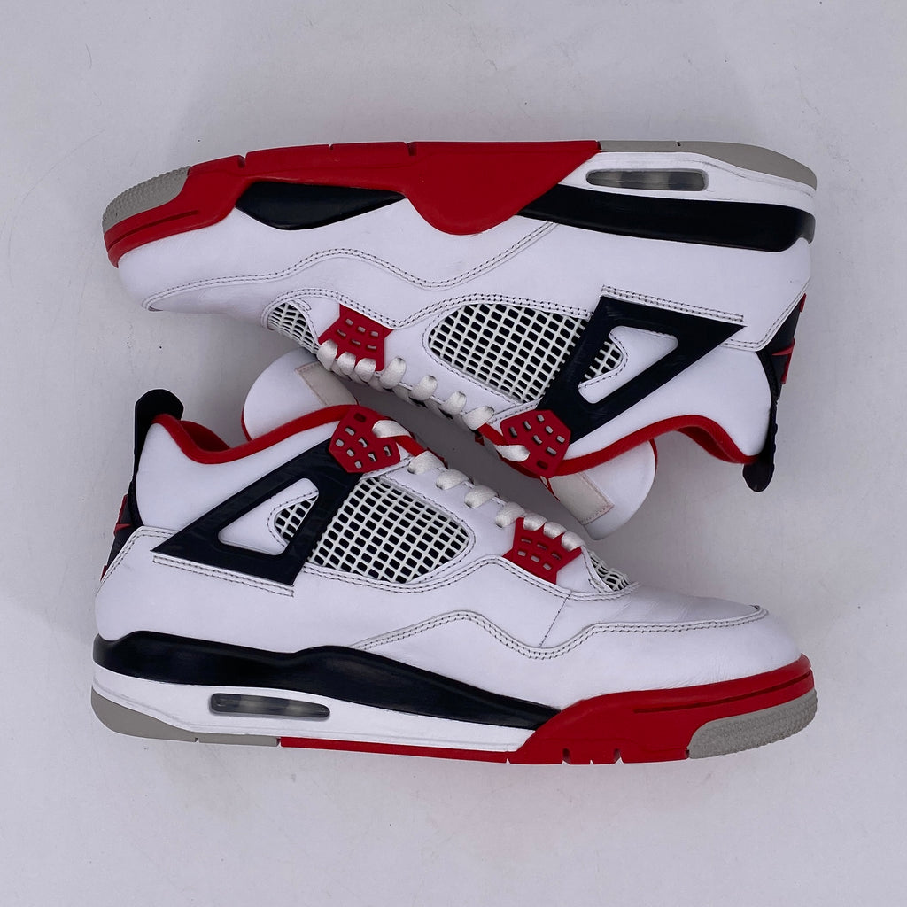 Air Jordan 4 Retro "Fire Red" 2020 Used Size 10.5