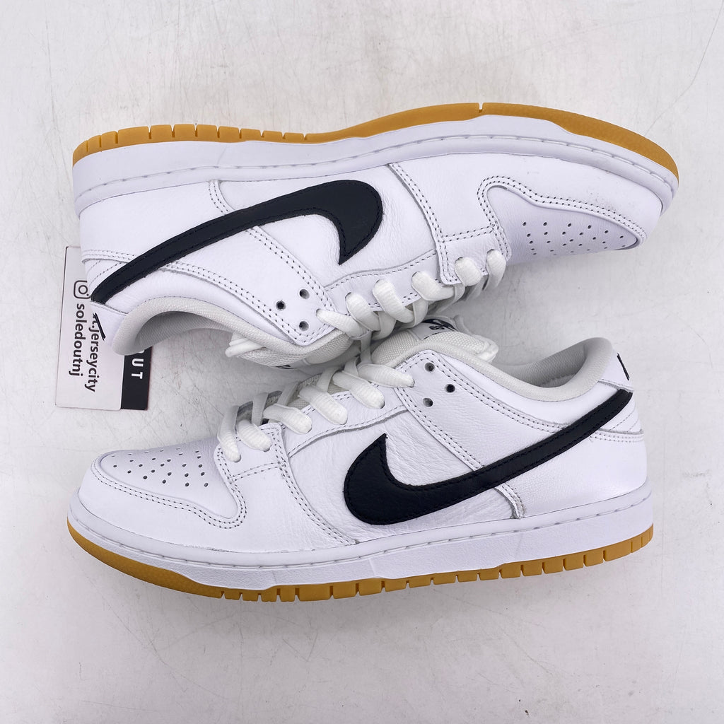 Nike SB Dunk Low Pro "White Gum" 2023 New Size 9