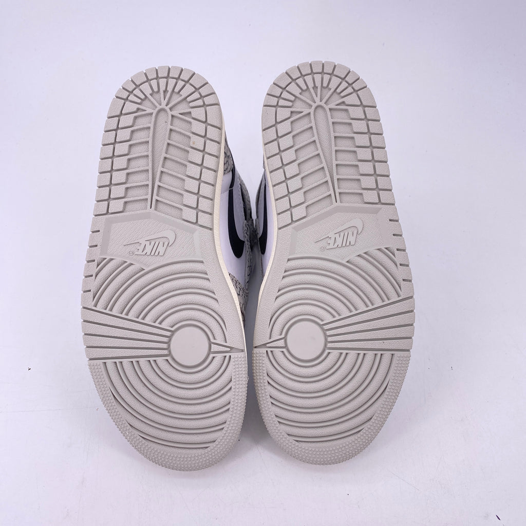 Air Jordan (GS) 1 Retro High OG "White Cement" 2023 New Size 5.5