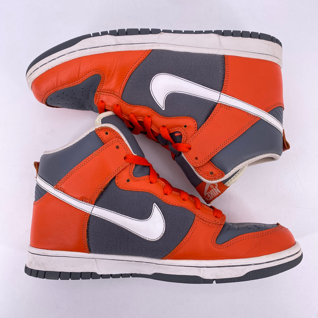 Nike Dunk High "College Orange" 2006 Used Size 9.5