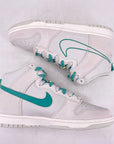 Nike Dunk High "First Use Sail" 2021 Used Size 9.5