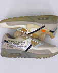 Nike Air Max 90 / OW "THE 10: OFF-WHITE" 2017 Used Size 10.5